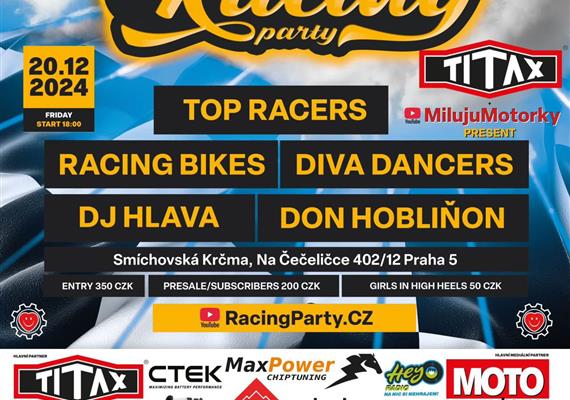 RACING PARTY 2024