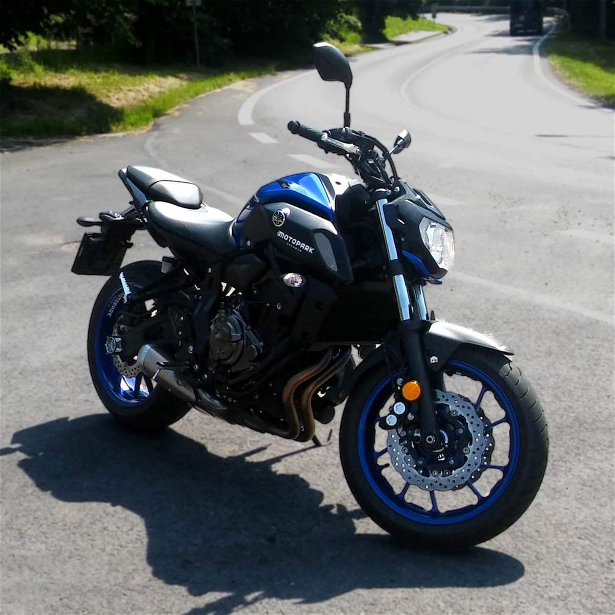 Eri Testuje Yamaha Mt Motolife Cz